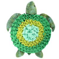 AFP Dig It Schnüffelmatte rund Schildkröte in...