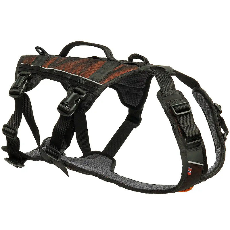 Non-stop dogwear Rock long Brustgeschirr Sicherheitsgeschirr Panikgeschirr M