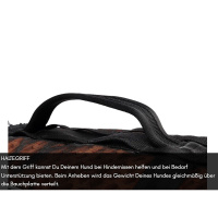 Non-stop dogwear Rock long Brustgeschirr Sicherheitsgeschirr Panikgeschirr L