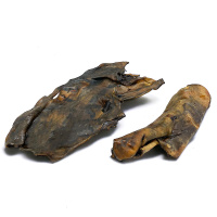 Pferdekopfhaut Platten f&uuml;r gr&ouml;&szlig;ere Hunde