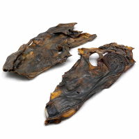 Pferdekopfhaut Platten für größere Hunde 1kg