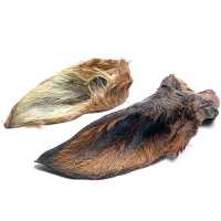 Pferdeohren mit Fell f&uuml;r Hunde