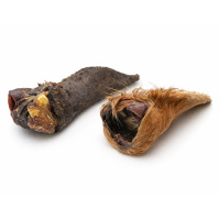 Pferdeohren mit Fell für Hunde