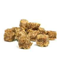 Kaninchenfleisch Trainingswürfel Pur 100g