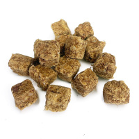 Ziegenfleisch Trainingsw&uuml;rfel Pur