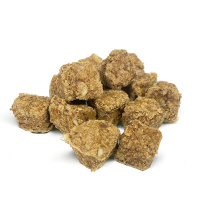 Ziegenfleisch Trainingswürfel Pur