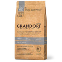 Grandorf Trockenfutter Kaninchen mit Süßkartoffeln für erwachsene Hunde 10kg