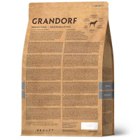 Grandorf Trockenfutter Kaninchen und Pute für erwachsene Hunde 10kg