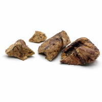 PITUPITA Rinderlunge schonend getrocknet für Hunde PREMIUM Qualität 1000g