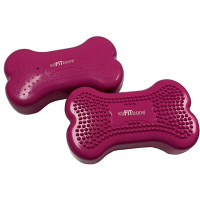 FitPAWS K9 Fitbone Balance Pad Kissen Set mini 2 Stück Himbeerrot