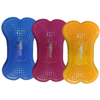 FitPAWS K9 Fitbone Balance Pad Kissen Set mini 2 Stück Himbeerrot