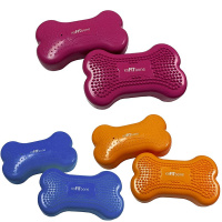 FitPAWS K9 Fitbone Balance Pad Kissen Set mini 2 Stück Himbeerrot