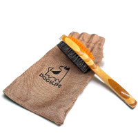 DogsLife Doppelb&uuml;rste 2 in 1 Pflege und Massage