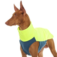 Sofadogwear Hachico NS-Home Fleecepullover in neongelb...