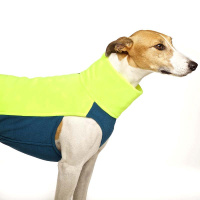Sofadogwear Hachico NS-Home Fleecepullover in neongelb...
