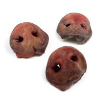 getrocknete Schweinenasen für Hunde 1kg
