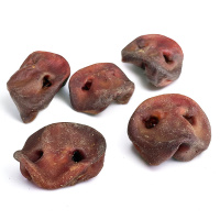 PITUPITA getrocknete Schweinenasen für Hunde 1kg