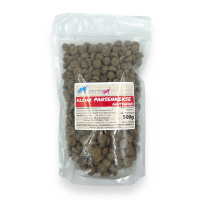 kleine Pansenkekse f&uuml;r das Training - glutenfrei