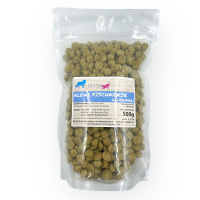 kleine Fischkekse für das Training - glutenfrei