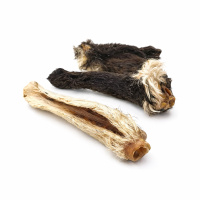PITUPITA Lammohren mit Fell für sensible Hunde