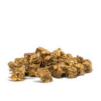 Lachsfleisch Trainings-Würfel getrocknet