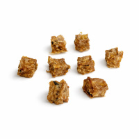 Lachsfleisch Trainings-Würfel getrocknet 100g