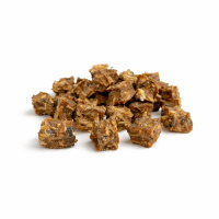 Lachsfleisch Trainings-Würfel getrocknet 100g