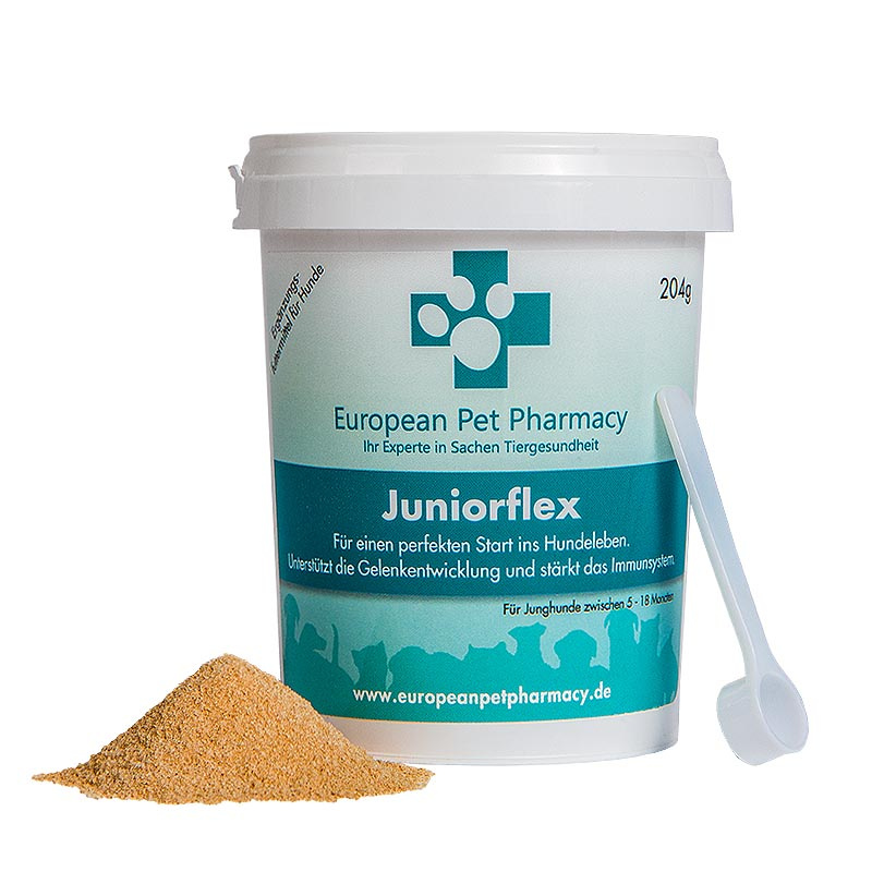 European Pet Pharmacy Juniorflex Unterstützung für junge Hunde