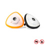 Soundshield 24/7 Ultra Sonic Zecken- und Flohvertreiber Zeckenschutz orange
