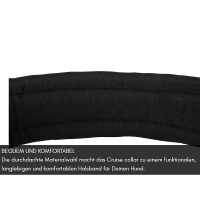 Non-stop dogwear Zugstopp Halsband Cruise Collar in orange M 45