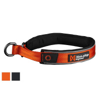Non-stop dogwear Zugstopp Halsband Cruise Collar in orange XXL 60
