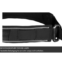 Non-stop dogwear Zugstopp Halsband Cruise Collar in orange XXL 60