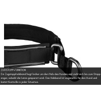 Non-stop dogwear Zugstopp Halsband Cruise Collar in orange XXL 60