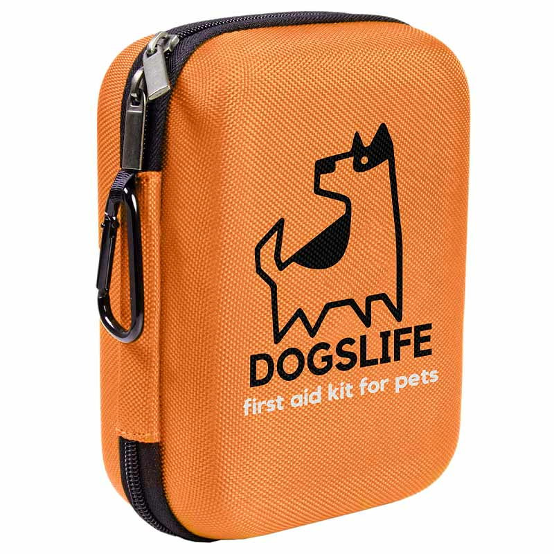 DogsLife Erste Hilfe Verbandskasten für Hunde