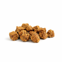 Perlhuhnfleisch Trainingswürfel Pur 100g