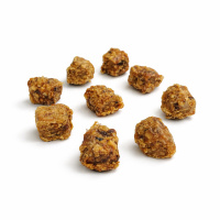 Perlhuhnfleisch Trainingswürfel Pur 500g