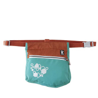 HURTTA Belohnungstasche Treat Pocket in blau-ocker