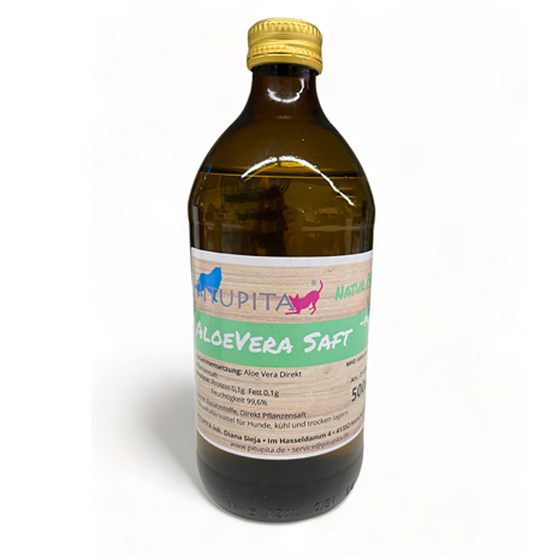 AloeVera Saft Pur für Hunde