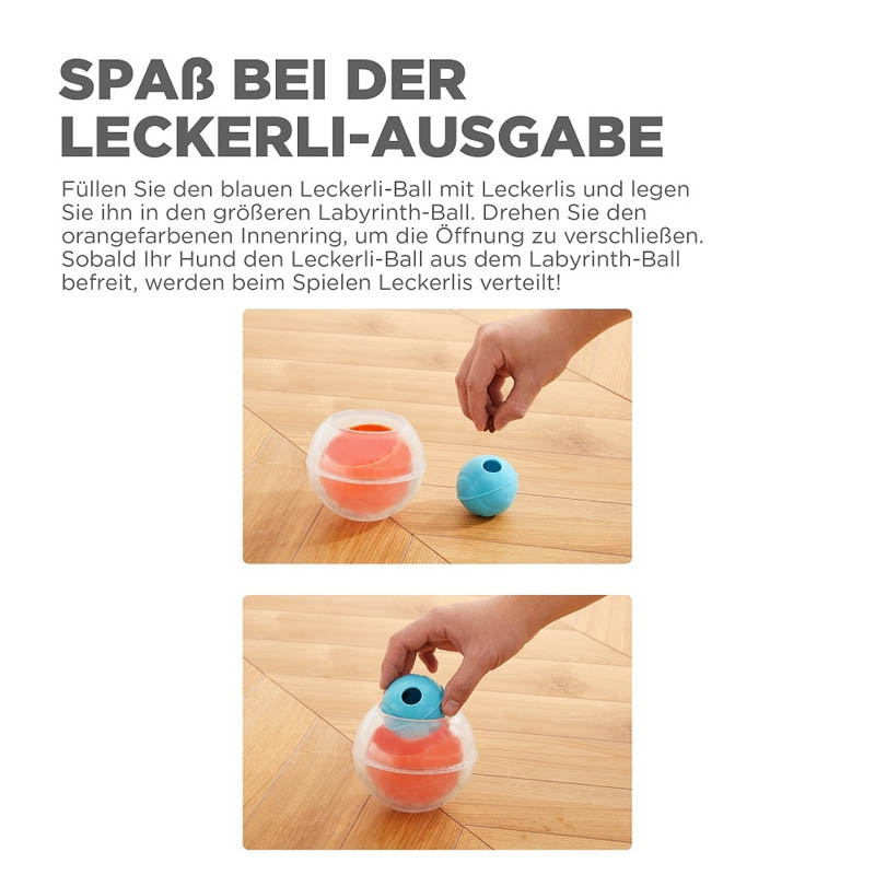 Nina Ottosson Topsy Treat Ball Intelligenzspielzeug LEVEL 1