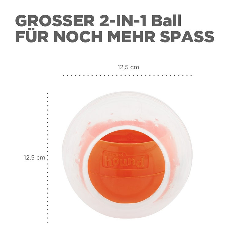 Nina Ottosson Topsy Treat Ball Intelligenzspielzeug LEVEL 1