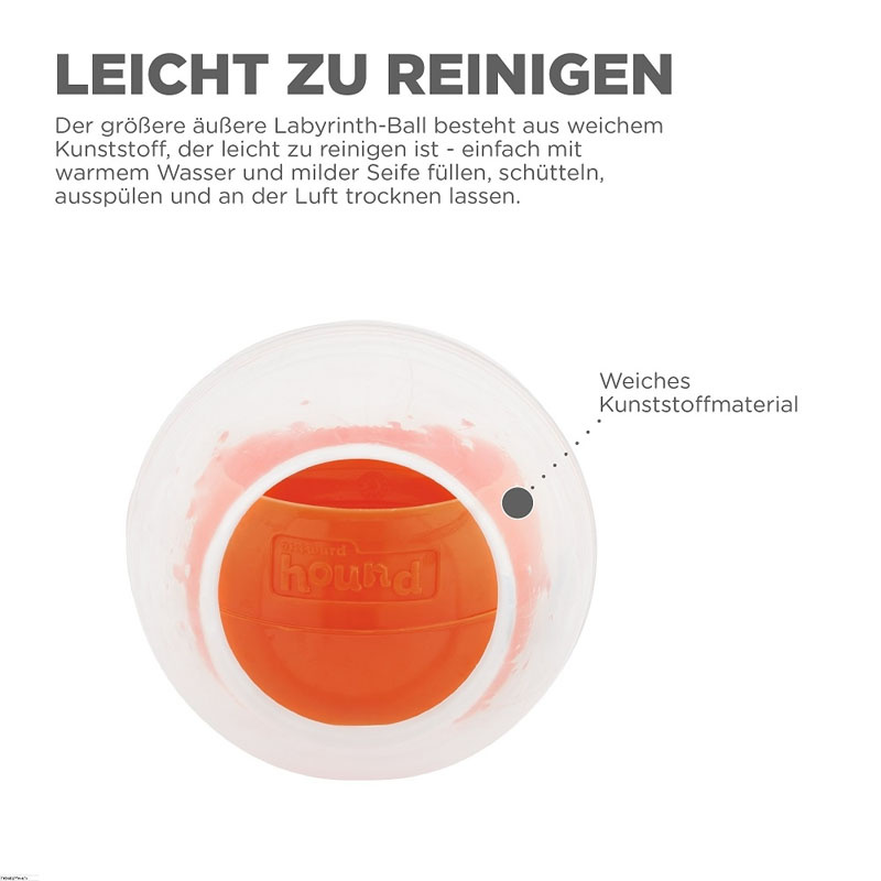 Nina Ottosson Topsy Treat Ball Intelligenzspielzeug LEVEL 1