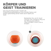 Nina Ottosson Topsy Treat Ball Intelligenzspielzeug LEVEL 1
