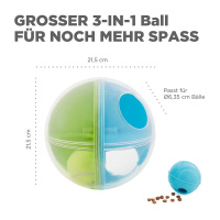 Nina Ottosson A-Maze Ball Intelligenzspielzeug LEVEL 2