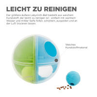 Nina Ottosson A-Maze Ball Intelligenzspielzeug LEVEL 2