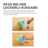 Nina Ottosson A-Maze Ball Intelligenzspielzeug LEVEL 2