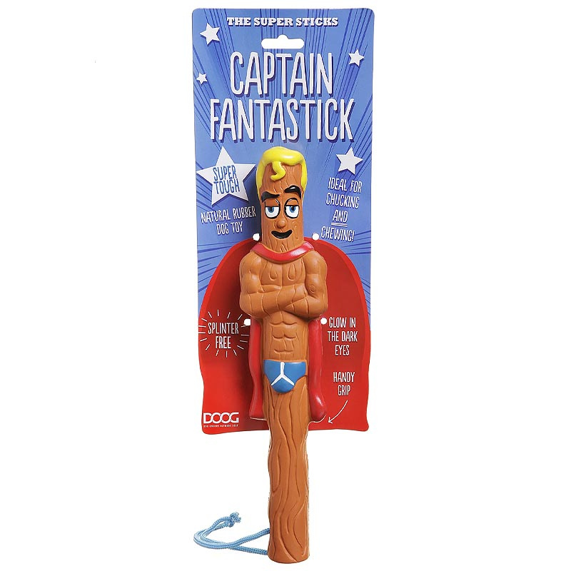 DOOG Super Sticks Apportierstock Stock Wood