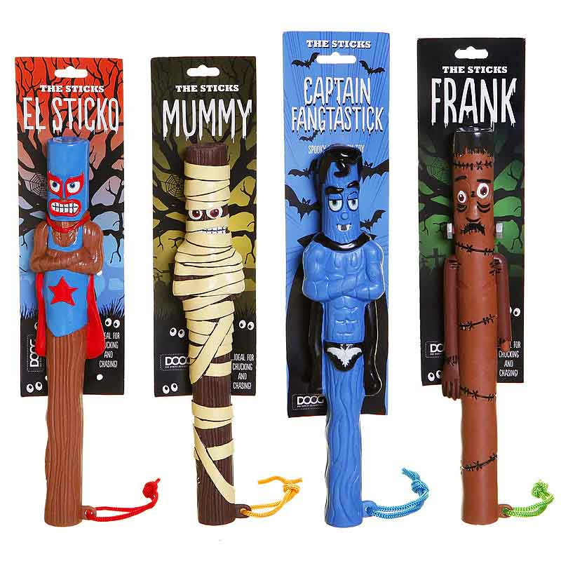 DOOG Scary Sticks Apportierstock Stock Wood Frank