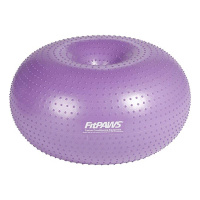 FitPAWS Trax Donut Balance Kissen 40,5cm lila