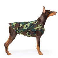 Goldpaw Stretch Fleece Hundepullover in camouflage Größe 28