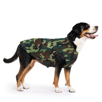 Goldpaw Stretch Fleece Hundepullover in camouflage Größe 28
